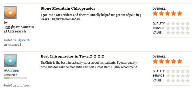 neck pain